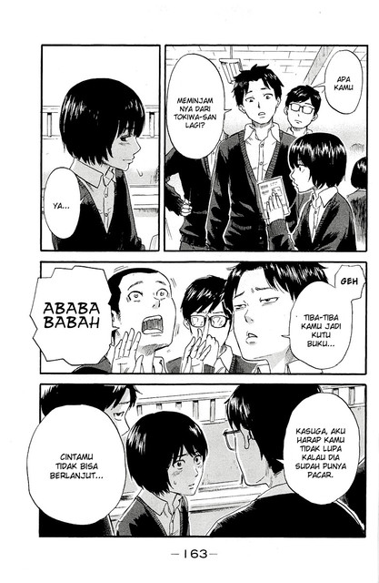 Aku no Hana Chapter 37 Gambar 6